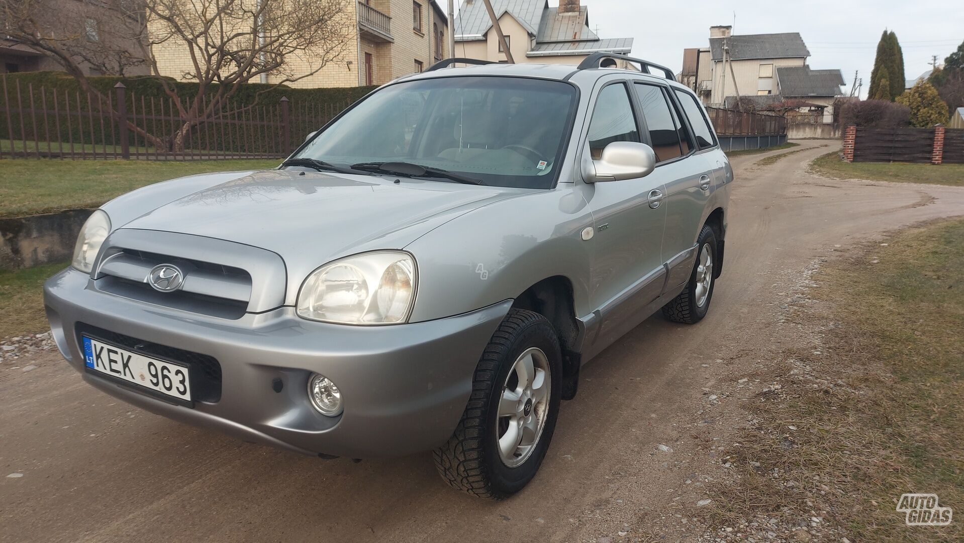 Hyundai Santa Fe 2005 m Visureigis / Krosoveris