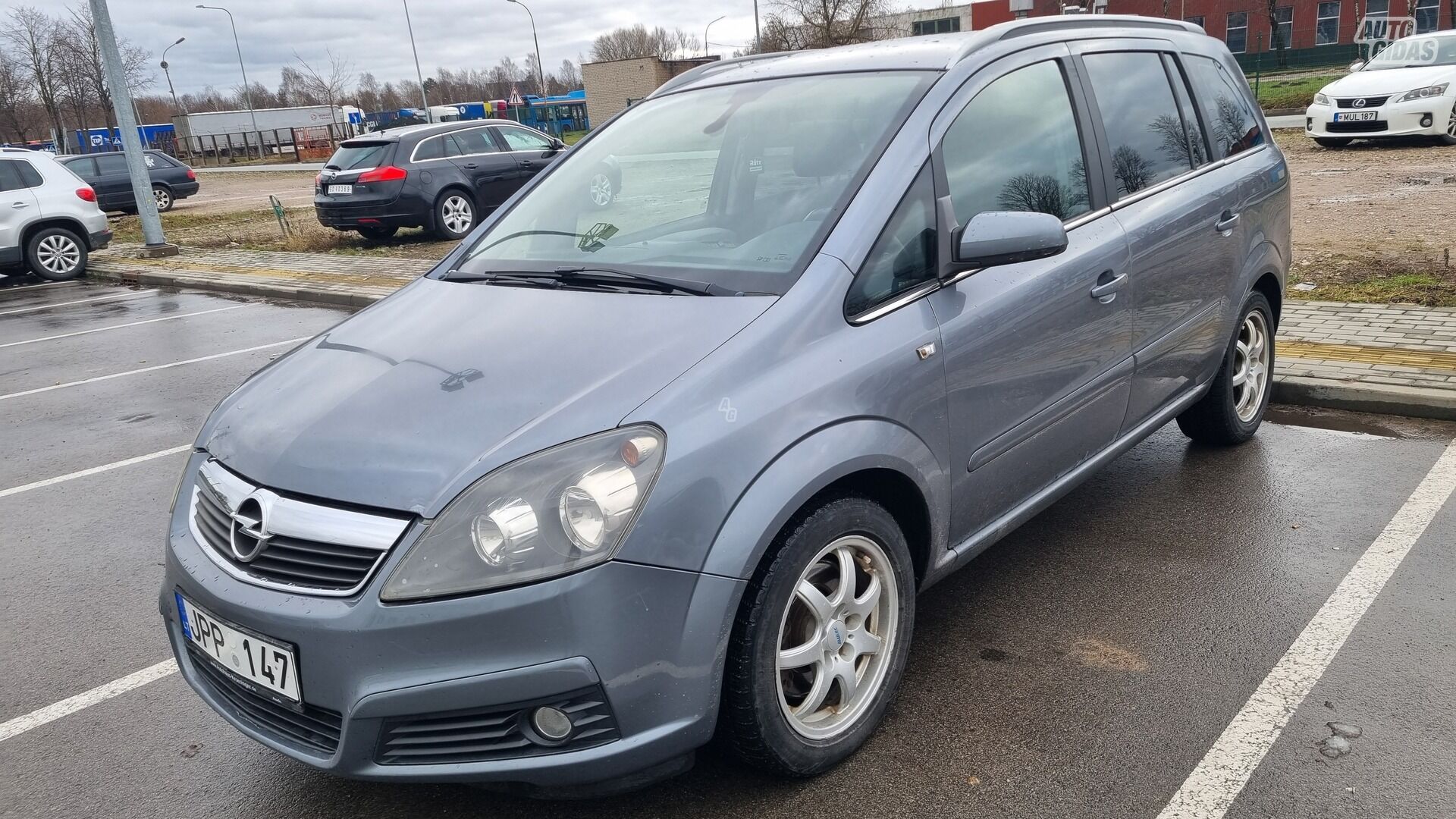 Opel Zafira 2006 m Vienatūris