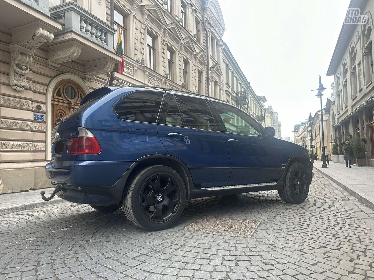 Bmw X5 2003 m Visureigis / Krosoveris