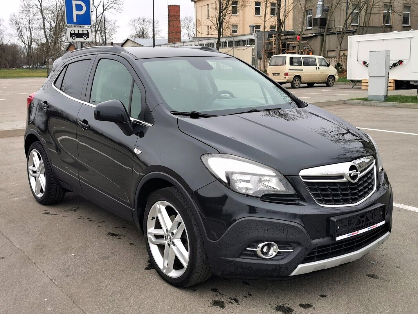 Opel Mokka 2015 г Внедорожник / Кроссовер