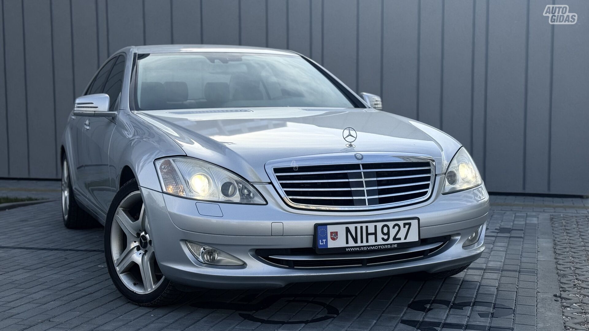 Mercedes-Benz S 550 2007 m Sedanas