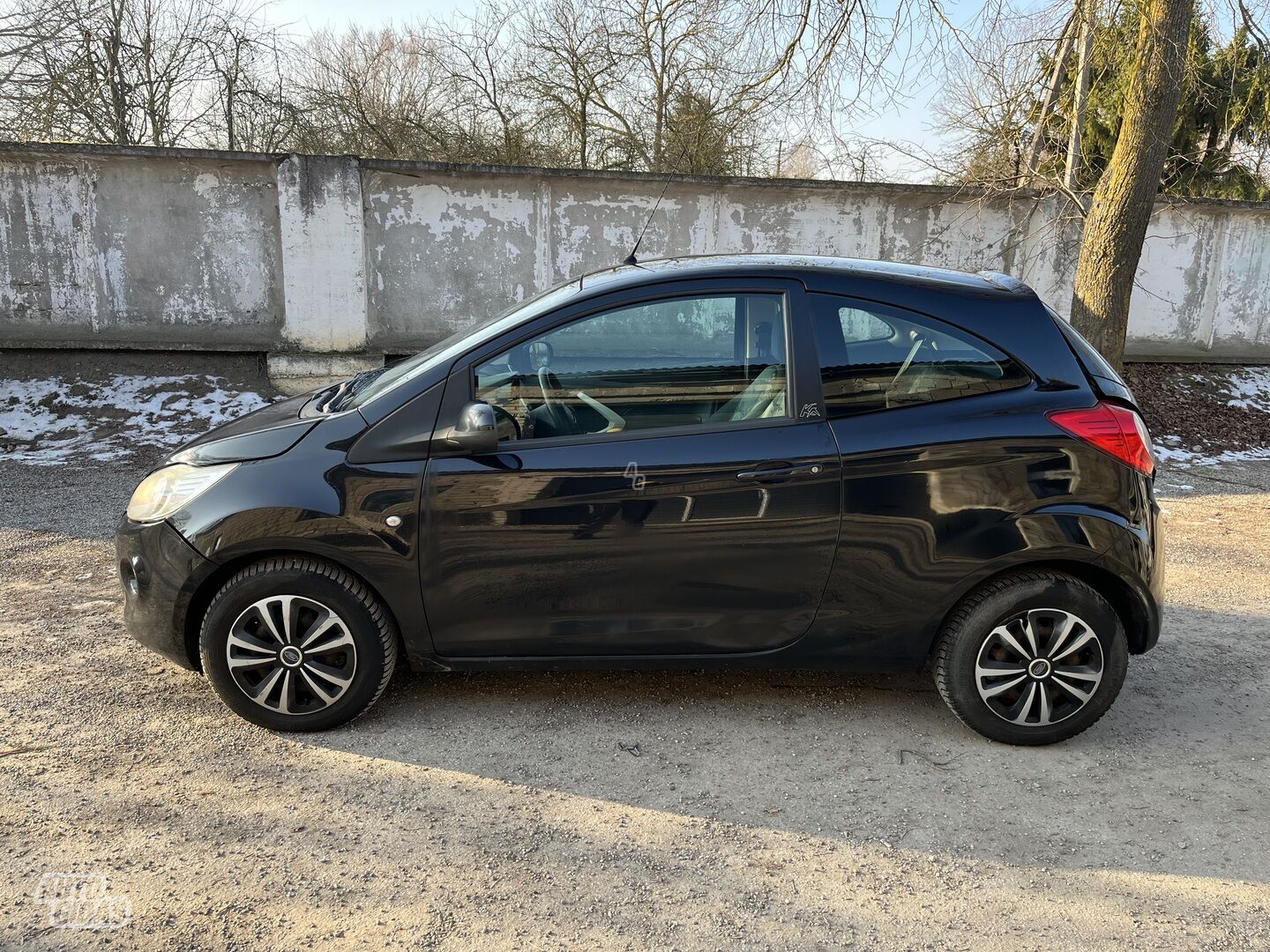 Ford Ka 2009 m Hečbekas