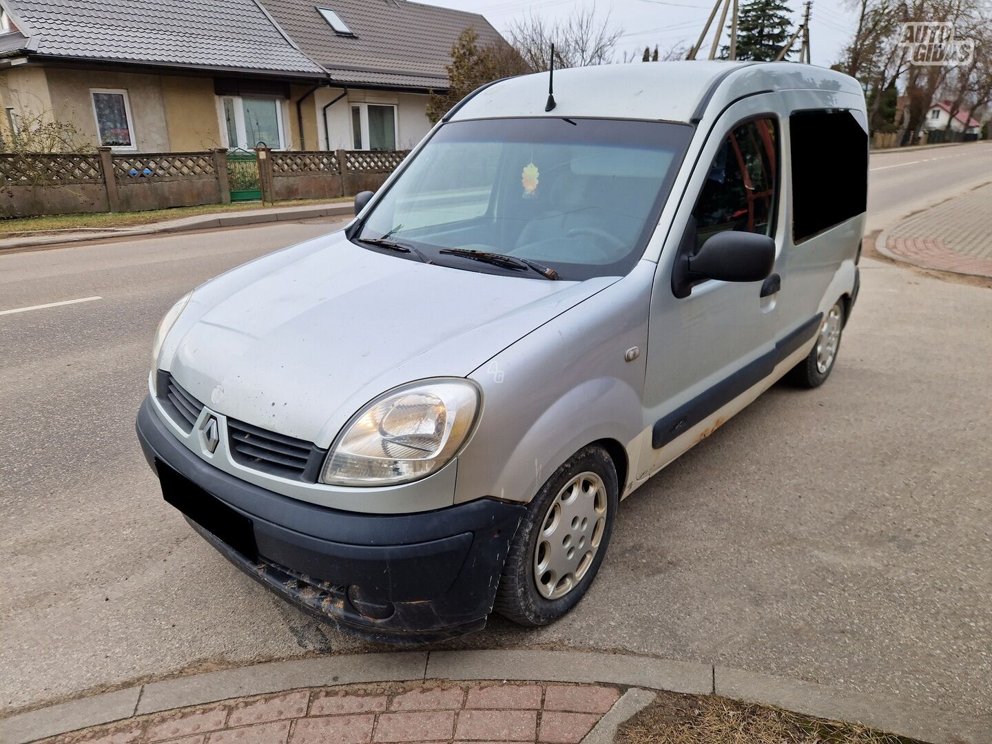 Renault Kangoo 2006 y parts