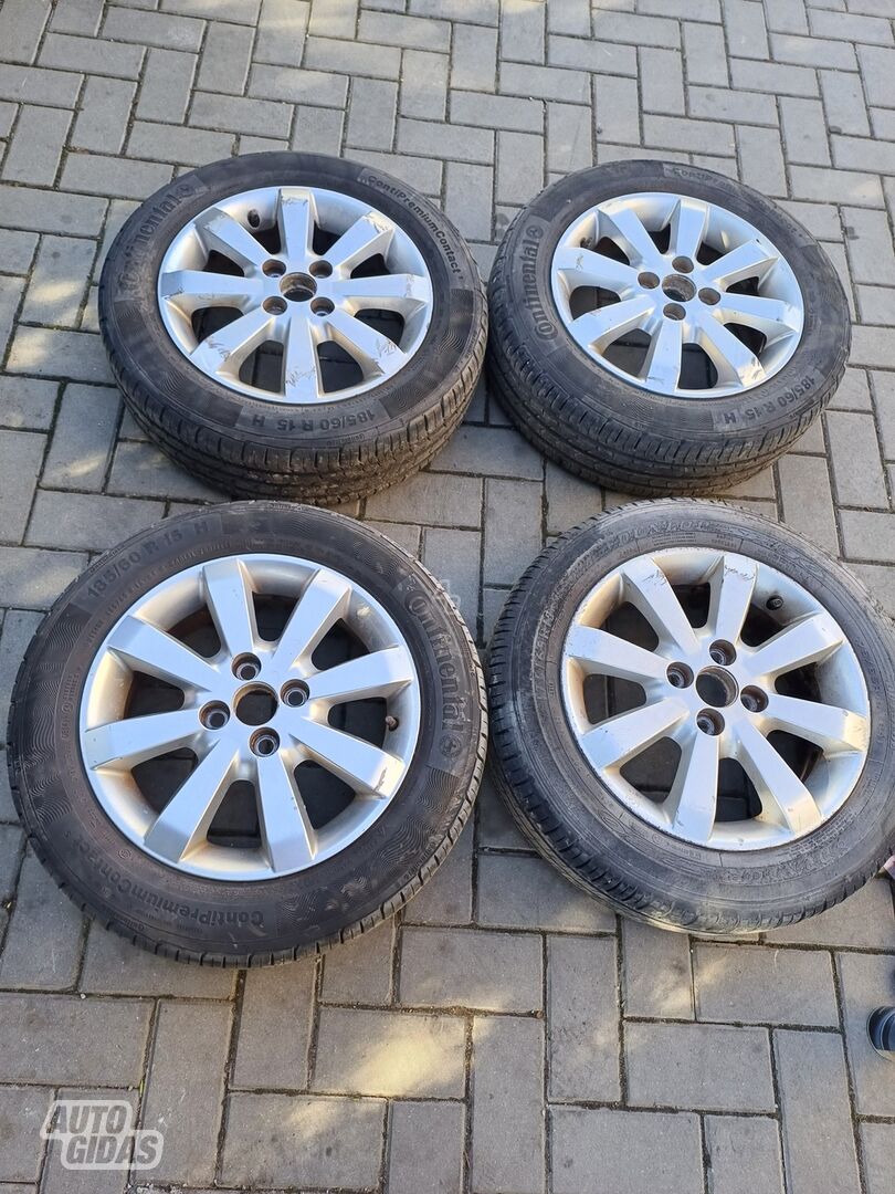 Yaris light alloy R15 rims