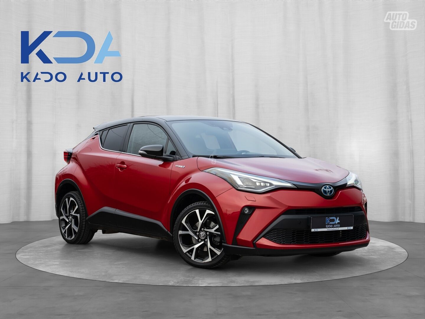 Toyota C-HR 2021 m Visureigis / Krosoveris