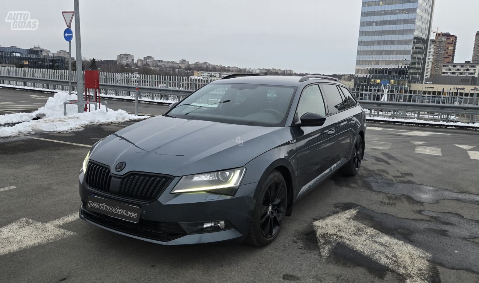 Skoda Superb 2019 m Universalas