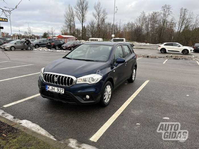 Suzuki SX4 S-Cross 2018 m Visureigis / Krosoveris