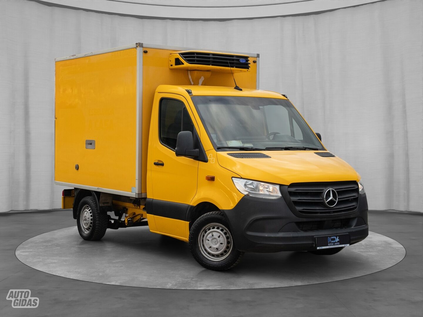 Mercedes-Benz Sprinter 2019 г Грузовой микроавтобус