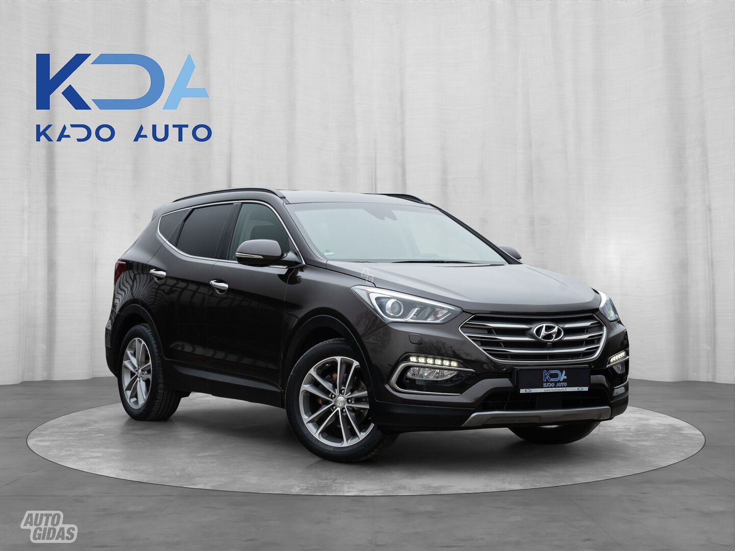 Hyundai Santa Fe 2017 m Visureigis / Krosoveris