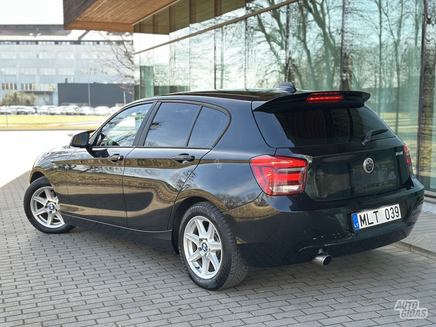 Bmw 116 2012 y Hatchback