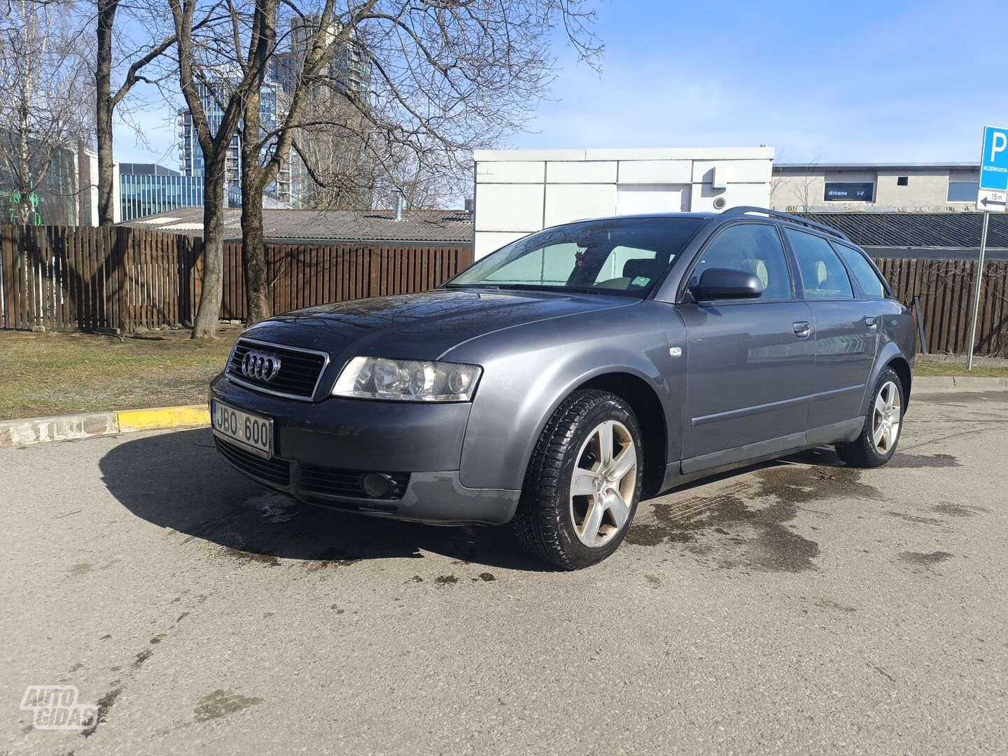 Audi A4 2002 г Универсал