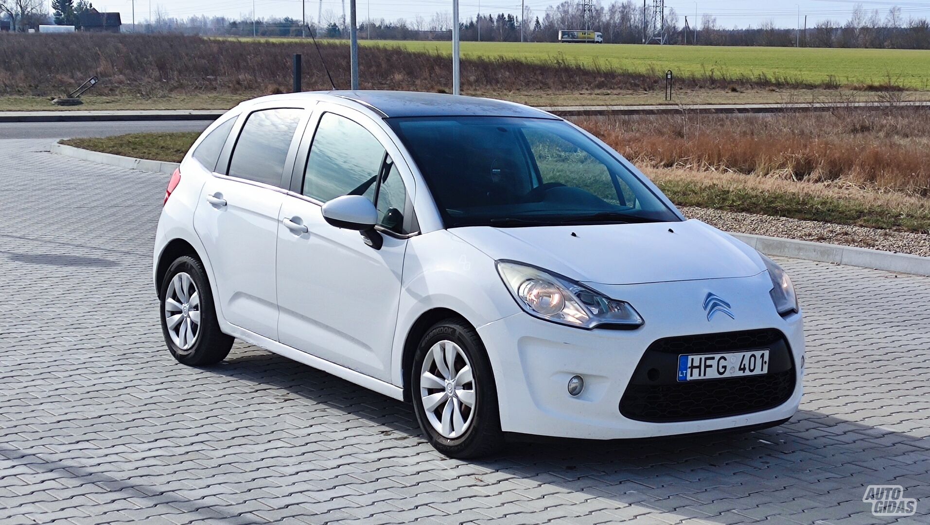 Citroen C3 2011 г Хэтчбек