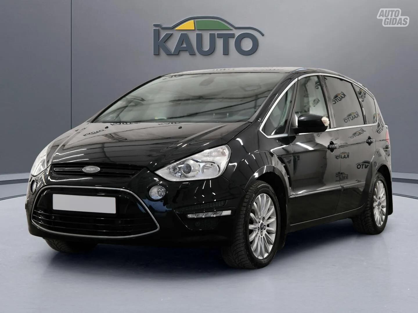 Ford S-MAX 2012 г Минивэн