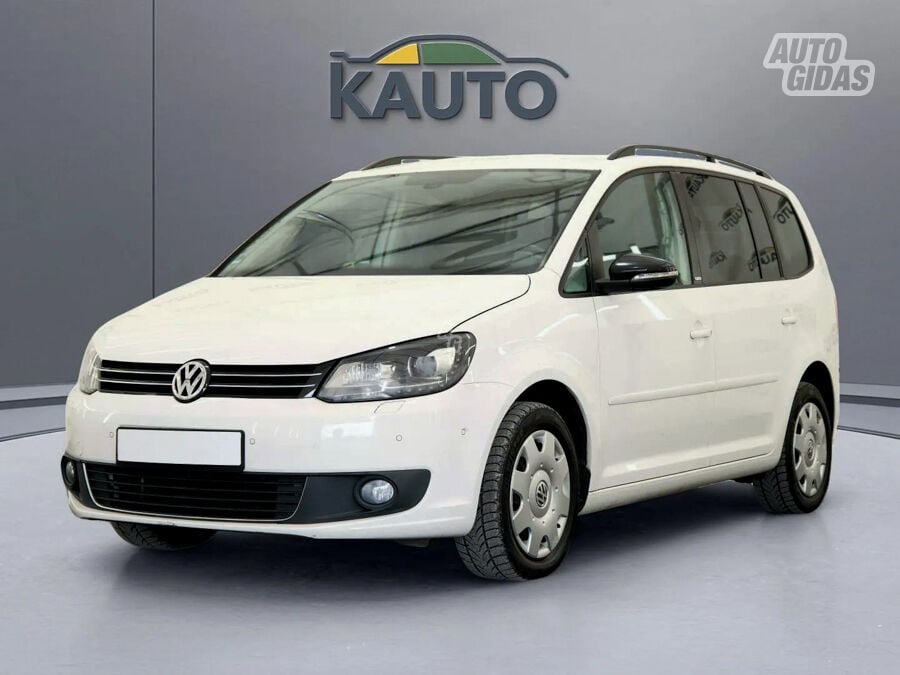 Volkswagen Touran 2012 г Минивэн