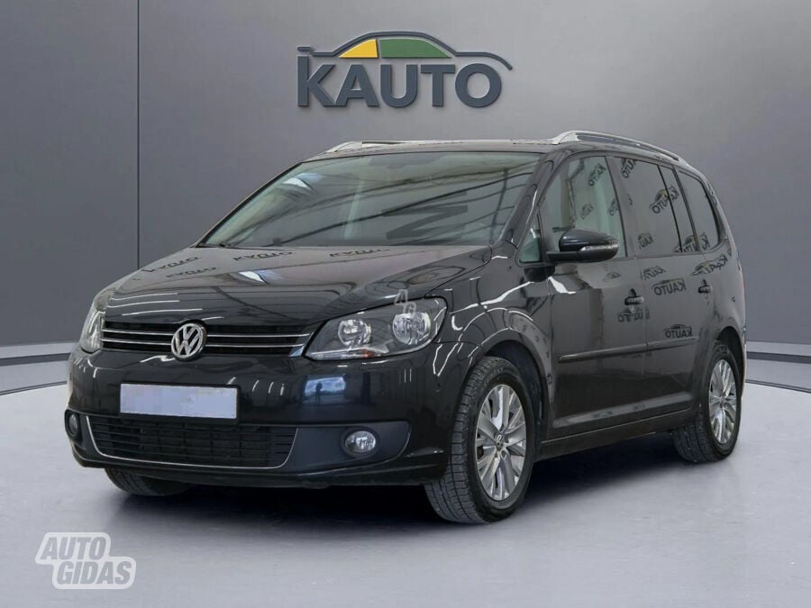 Volkswagen Touran 2013 г Минивэн