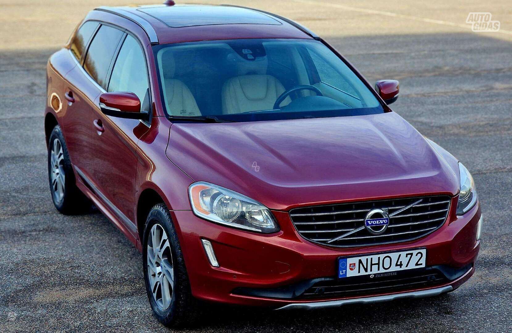 Volvo XC60 2014 m Visureigis / Krosoveris