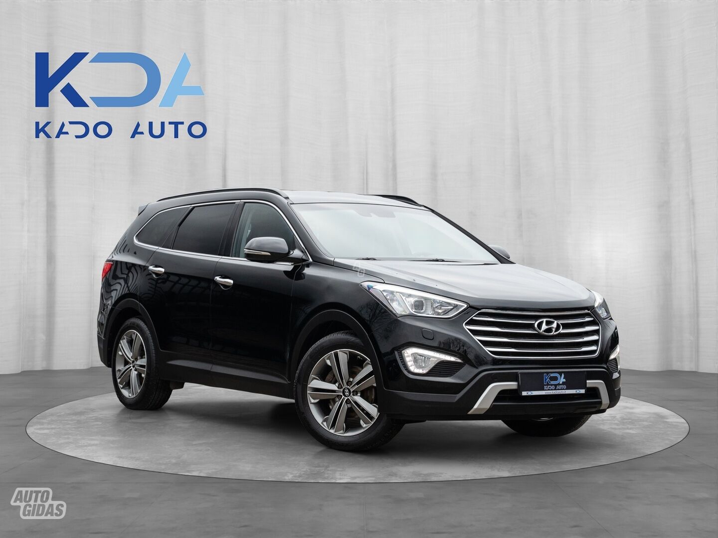 Hyundai Grand Santa Fe 2014 m Visureigis / Krosoveris