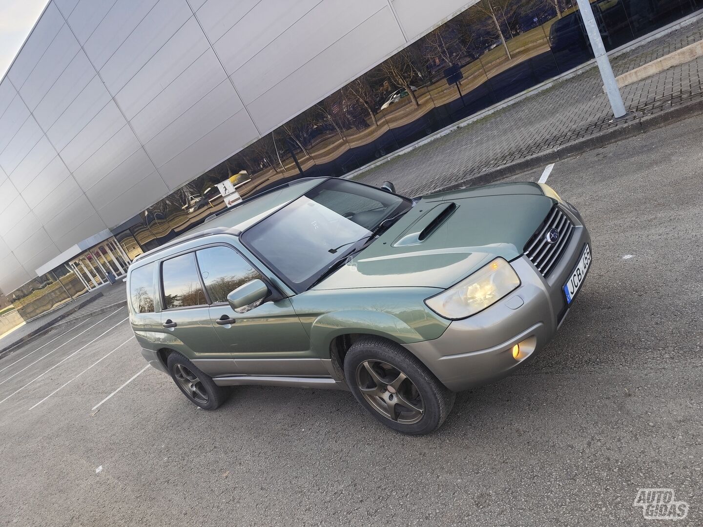 Subaru Forester 2006 m Visureigis / Krosoveris