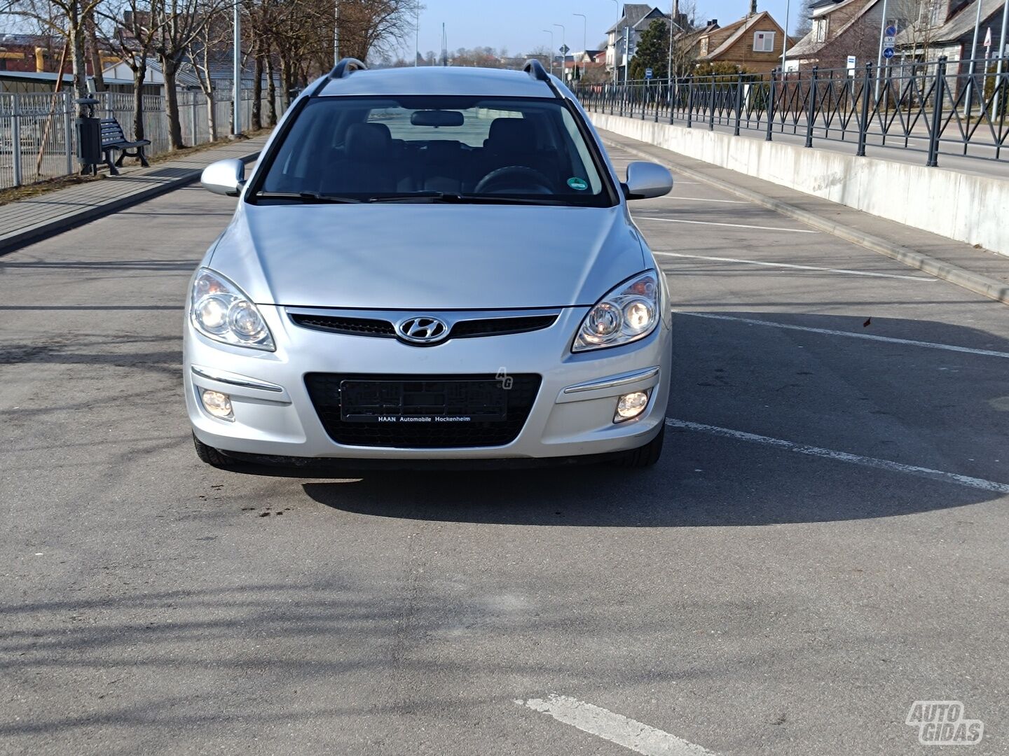 Hyundai i30 2010 г Универсал