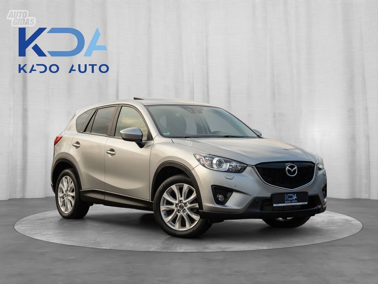 Mazda CX-5 2012 г Внедорожник / Кроссовер