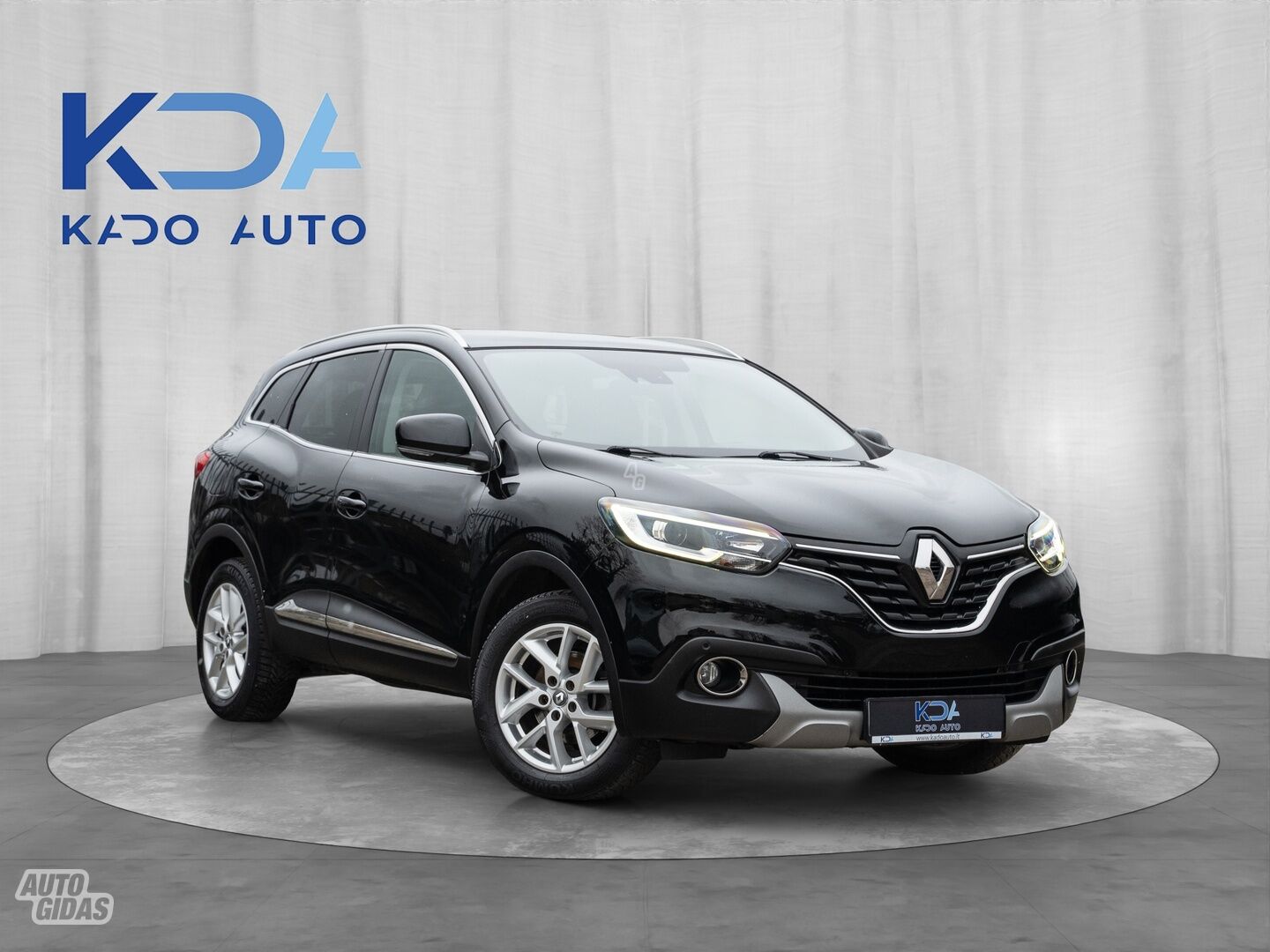 Renault Kadjar 2015 г Внедорожник / Кроссовер