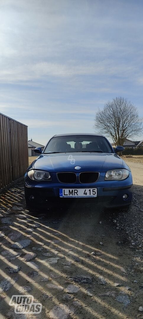 Bmw 120 2007 г Хэтчбек