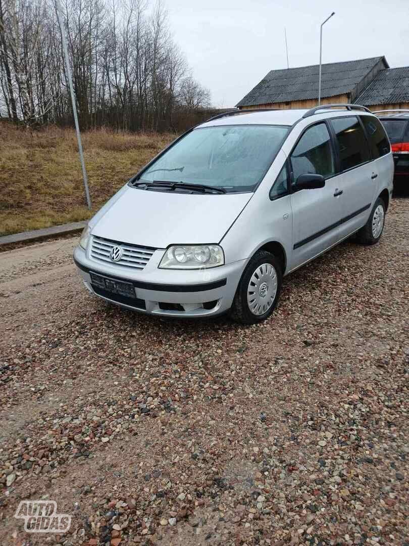 Volkswagen Sharan 2003 m Vienatūris