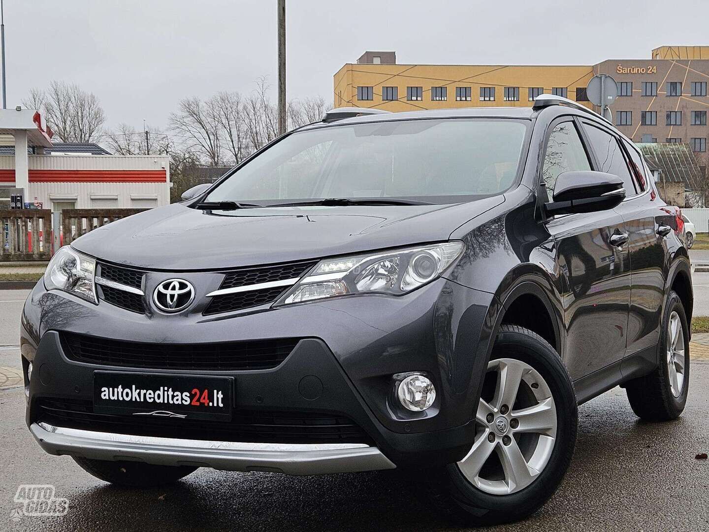 Toyota RAV4 2013 m Visureigis / Krosoveris