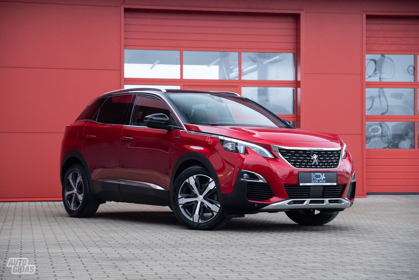 Peugeot 3008 2018 y Off-road / Crossover