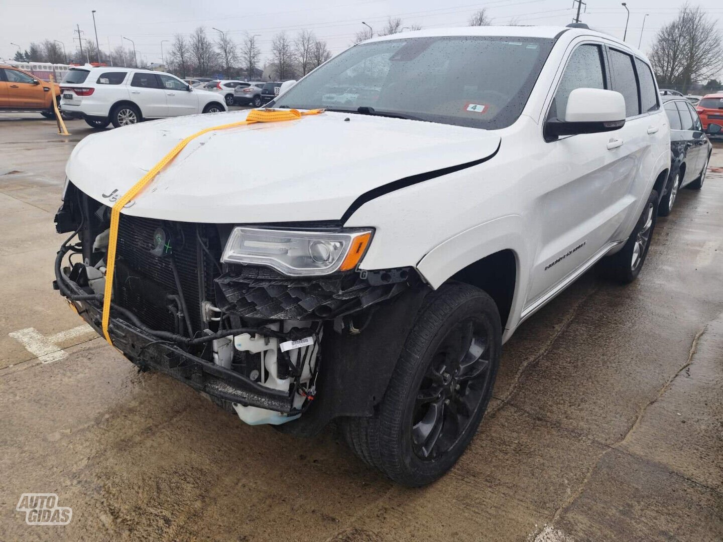 Jeep Grand Cherokee 2015 m Visureigis / Krosoveris