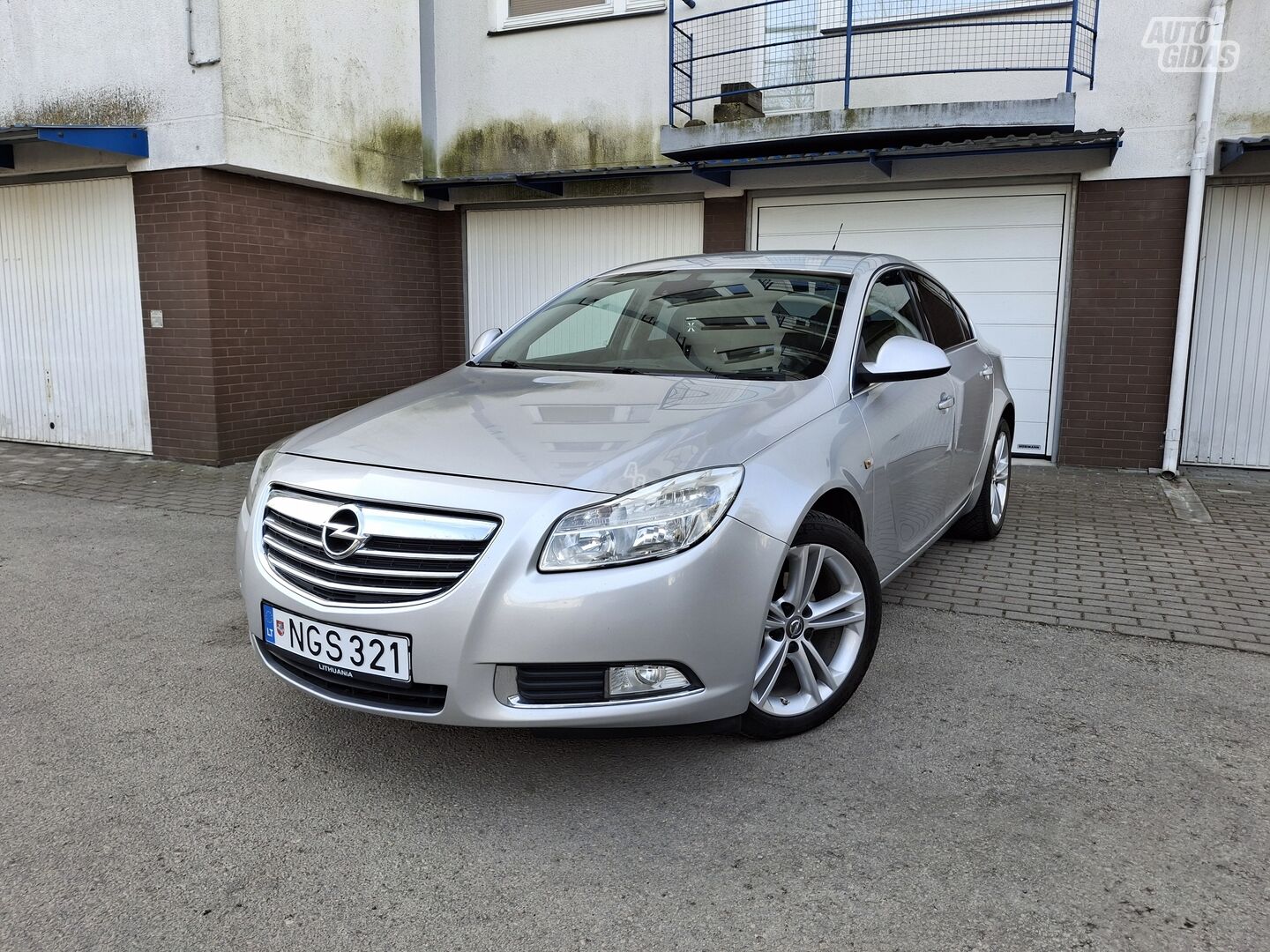 Opel Insignia CDTI 2009 г