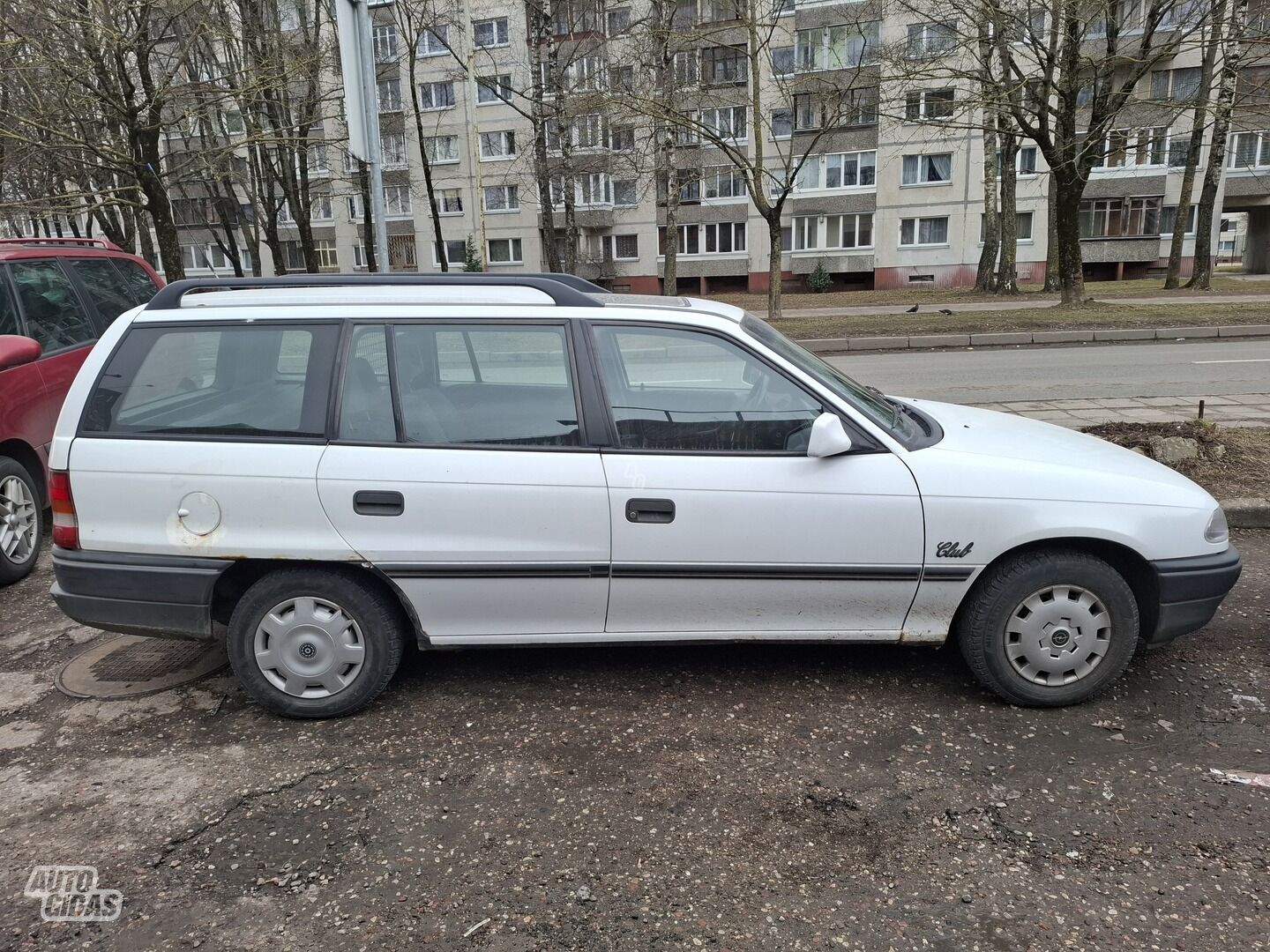 Opel Astra 1995 г Универсал