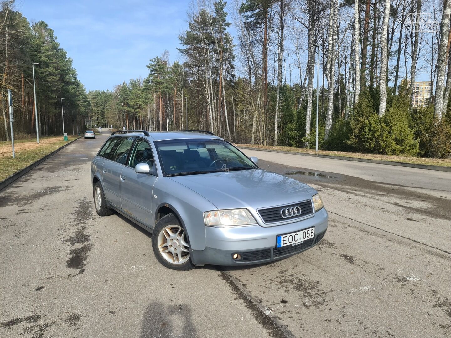 Audi A6 1998 y Wagon