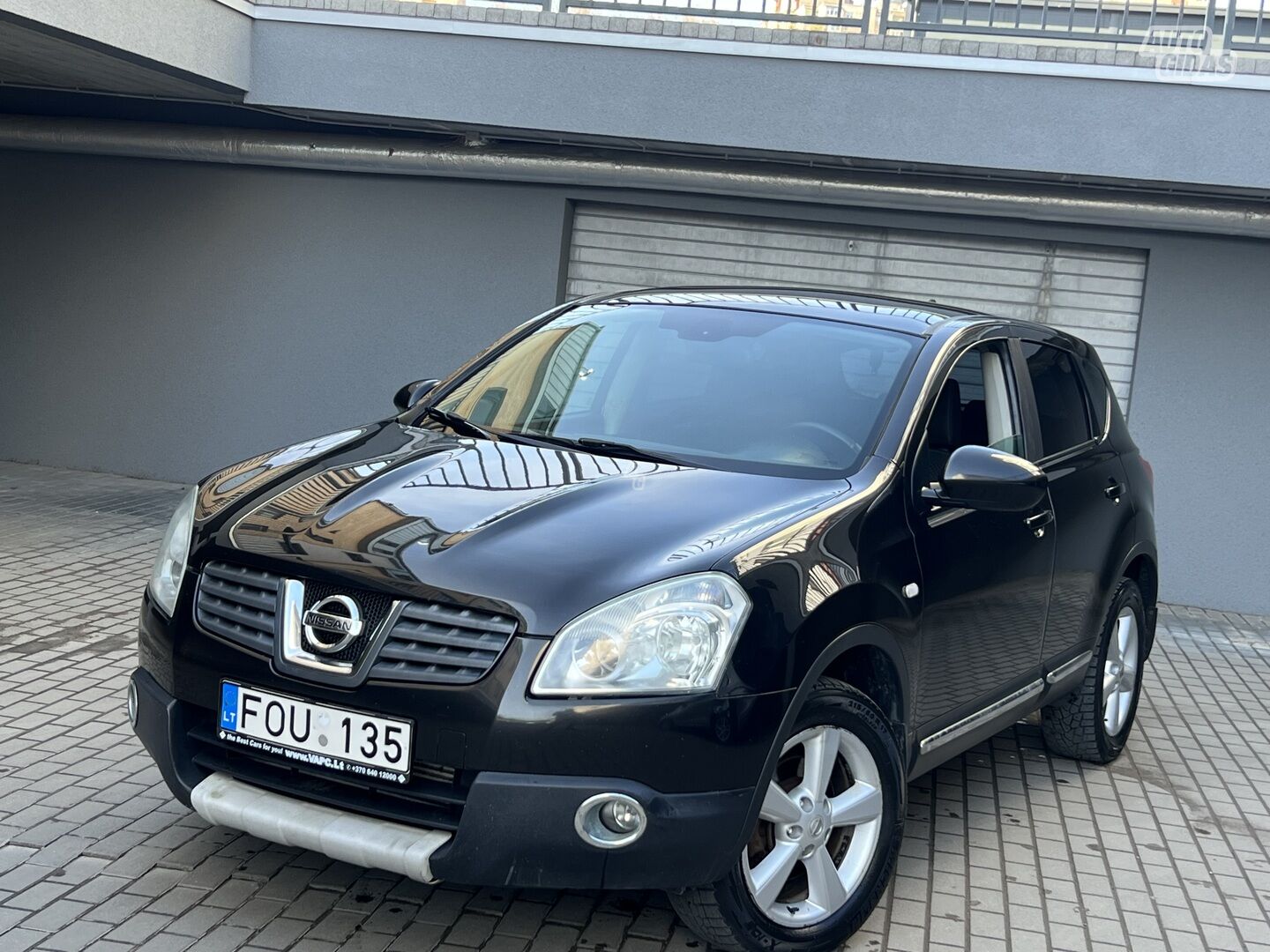 Nissan Qashqai 2008 m Visureigis / Krosoveris