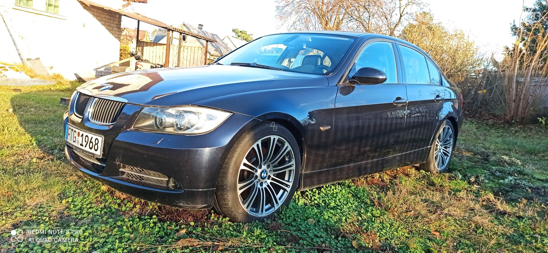 Bmw 330 2007 г Седан