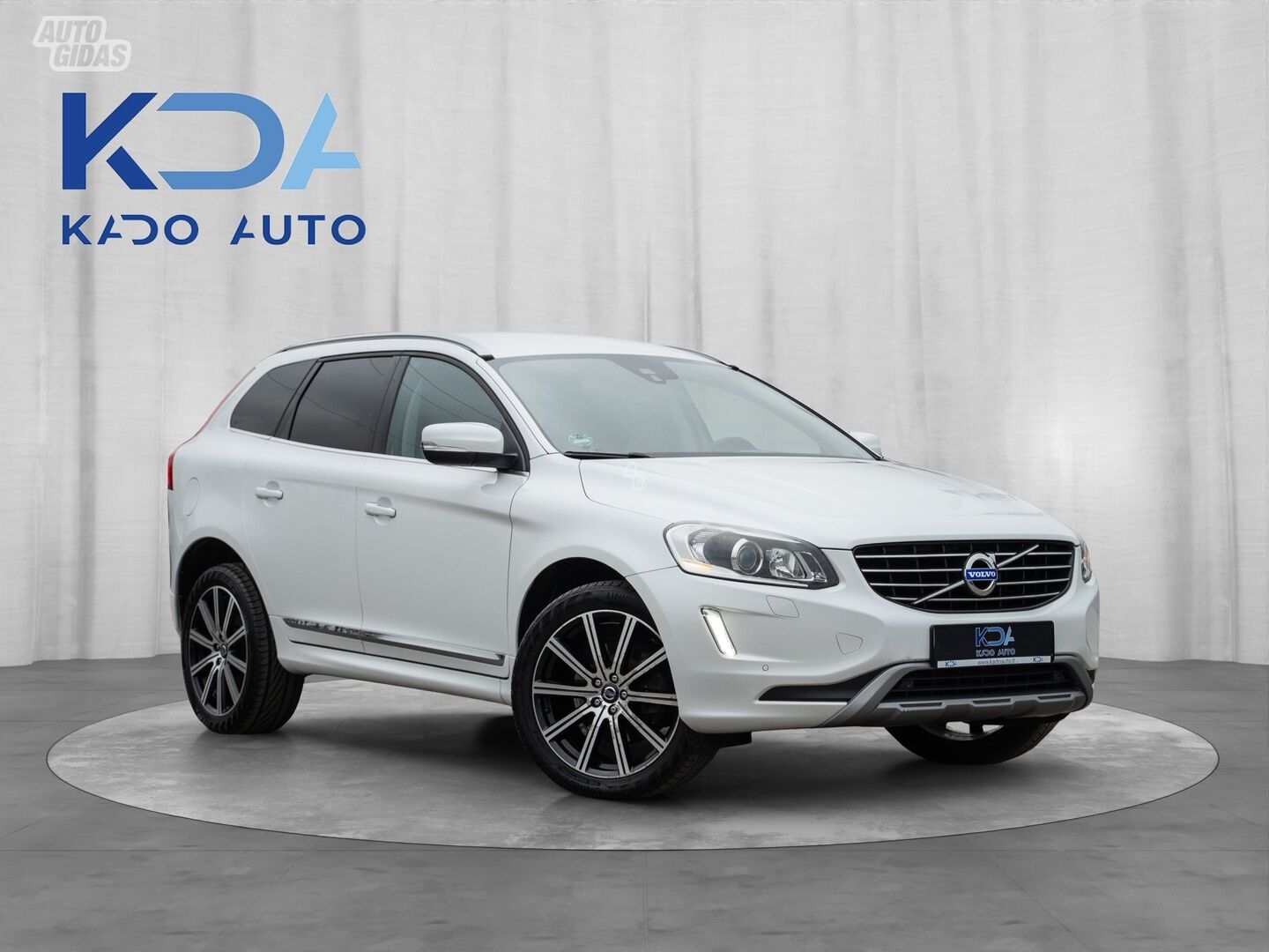 Volvo XC60 2013 m Visureigis / Krosoveris