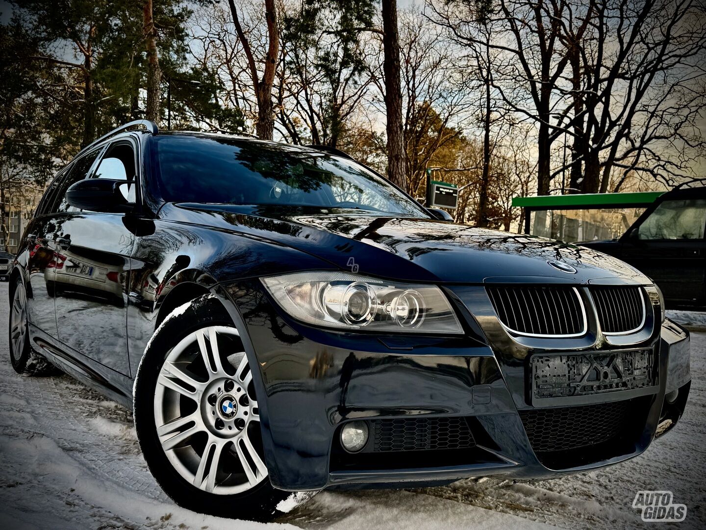 Bmw 320 2009 г Универсал