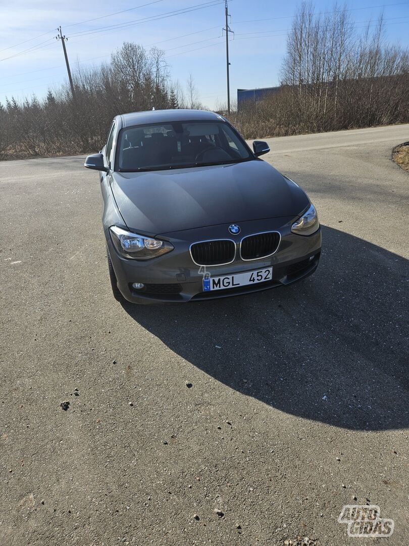 Bmw 116 2014 г Хэтчбек