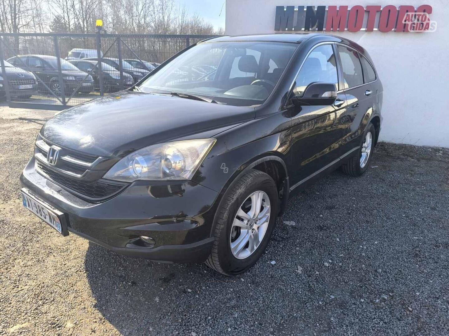 Honda CR-V 2010 m Visureigis / Krosoveris