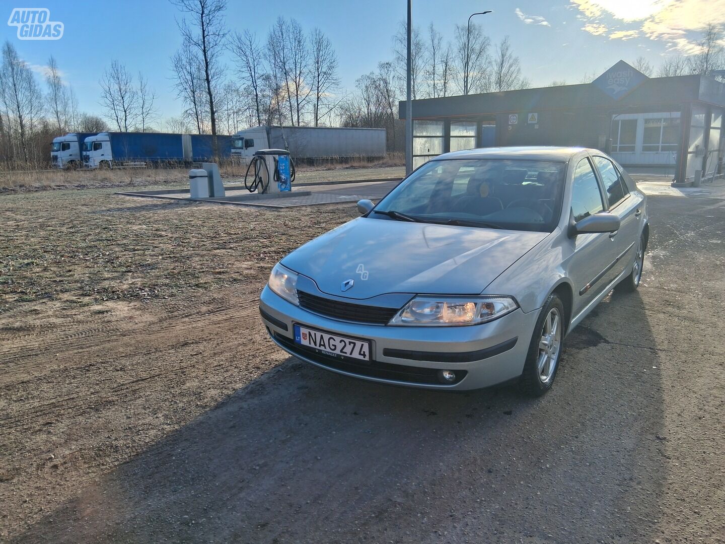 Renault Laguna 2001 m Hečbekas