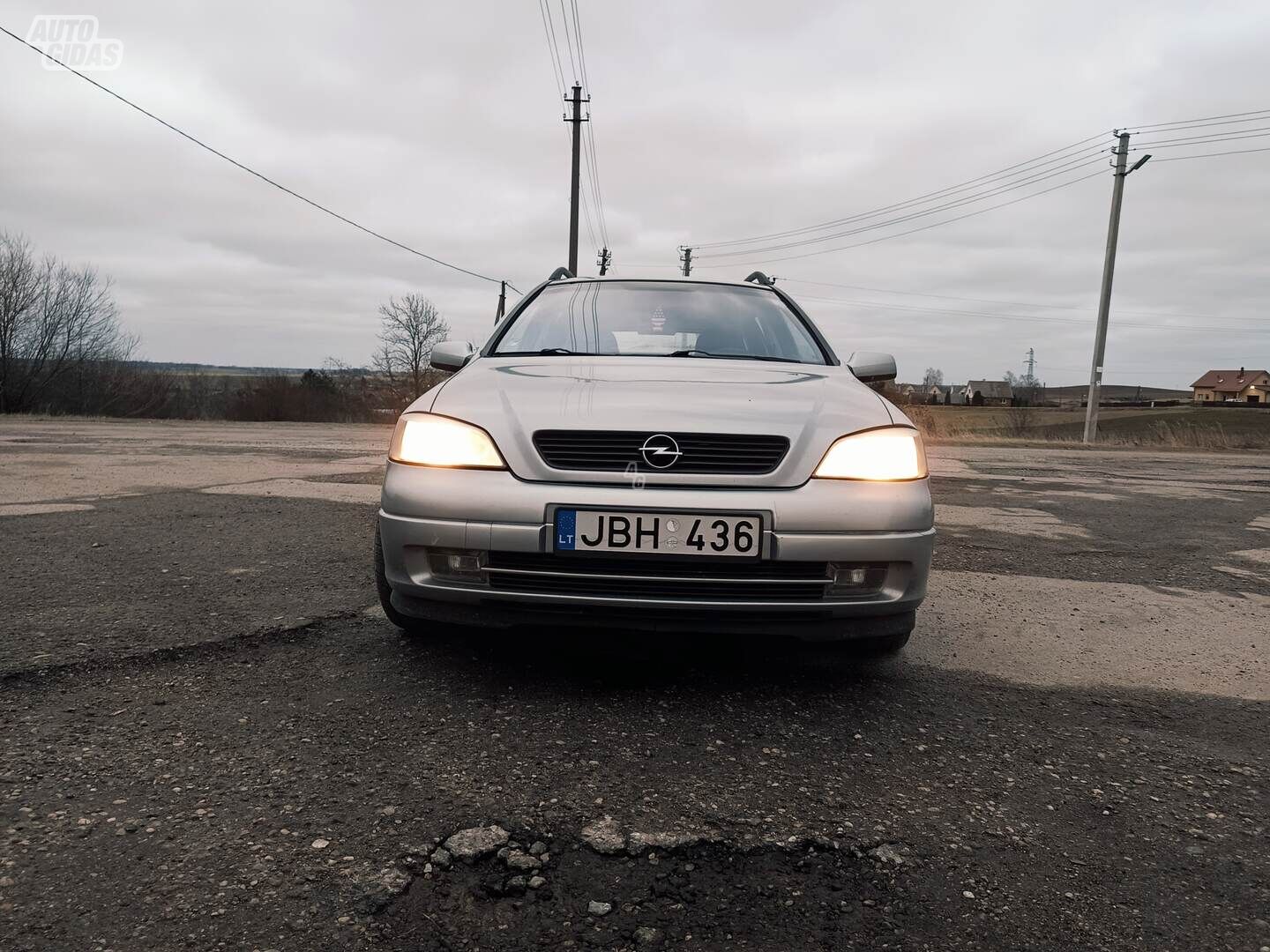 Opel Astra 2002 г Универсал