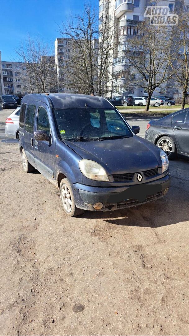 Renault Kangoo 2004 г Минивэн