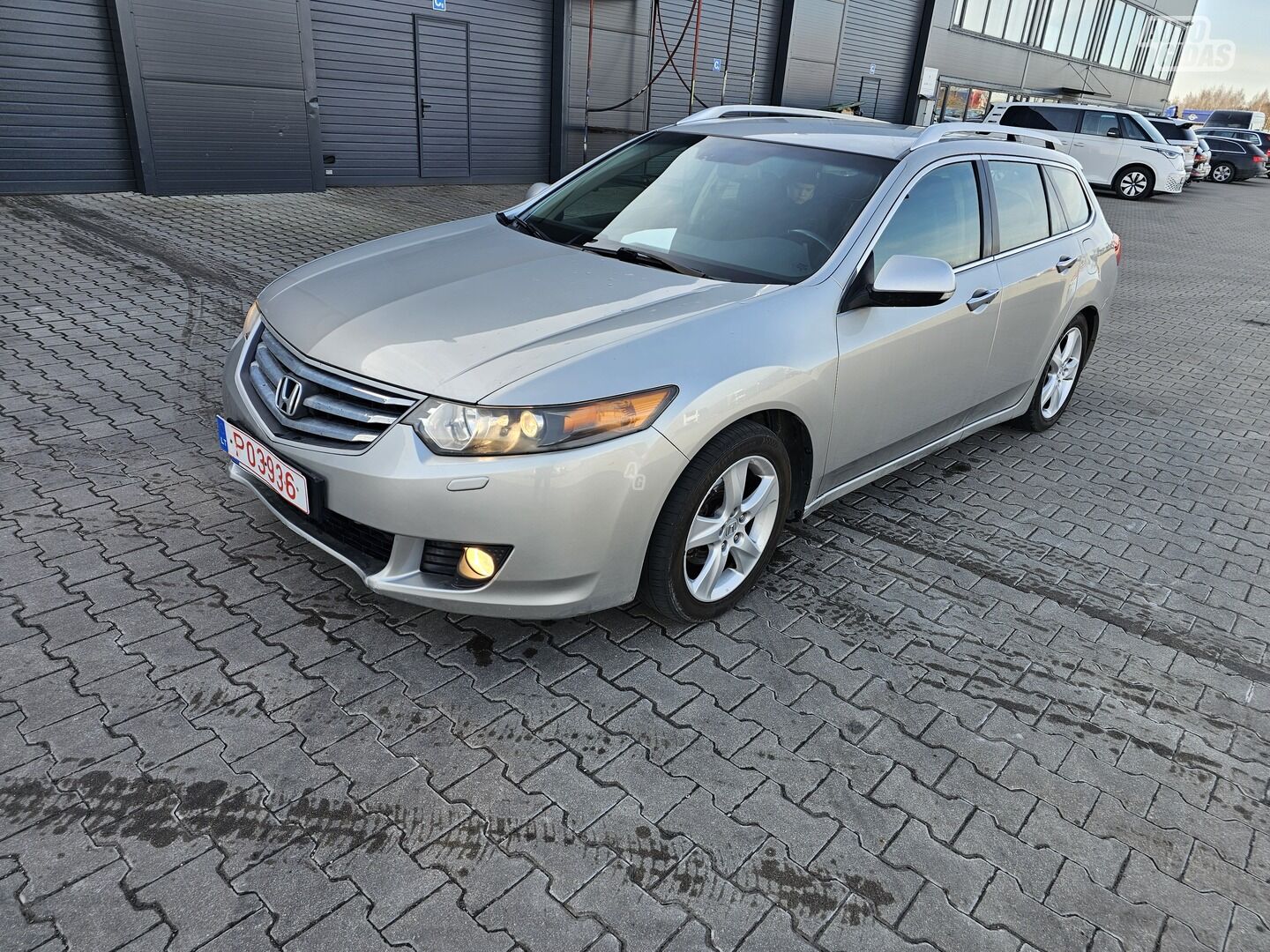 Honda Accord 2009 г Универсал