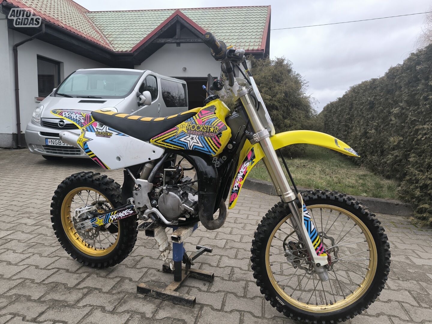 Suzuki RM 2010 m Krosinis / Supermoto motociklas