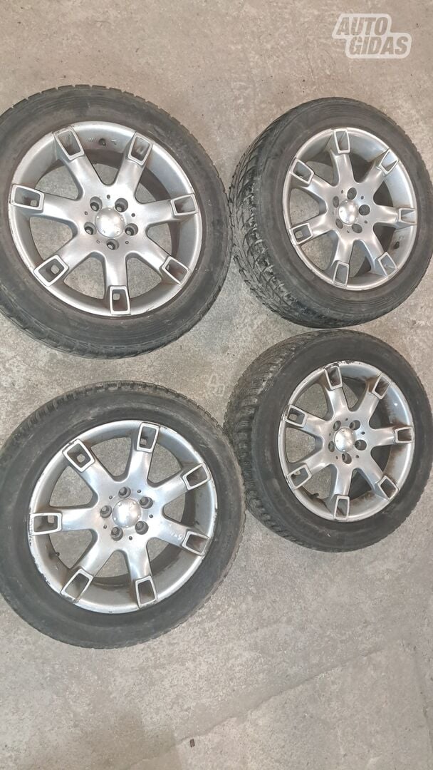 Light alloy R16 rims