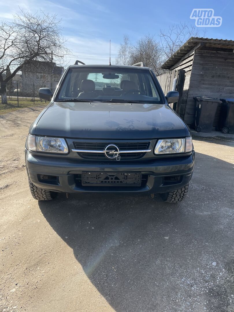 Opel Frontera 2003 y Off-road / Crossover