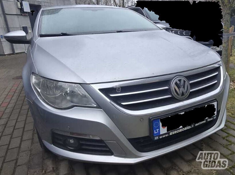 Volkswagen Passat CC 2008 y Coupe