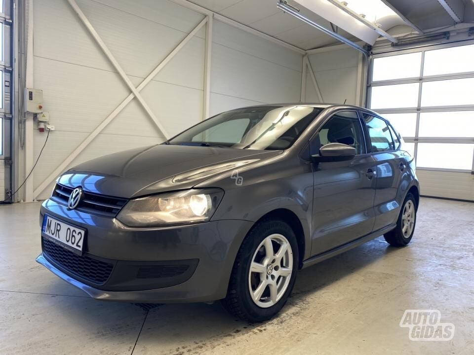 Volkswagen Polo 2010 m Hečbekas