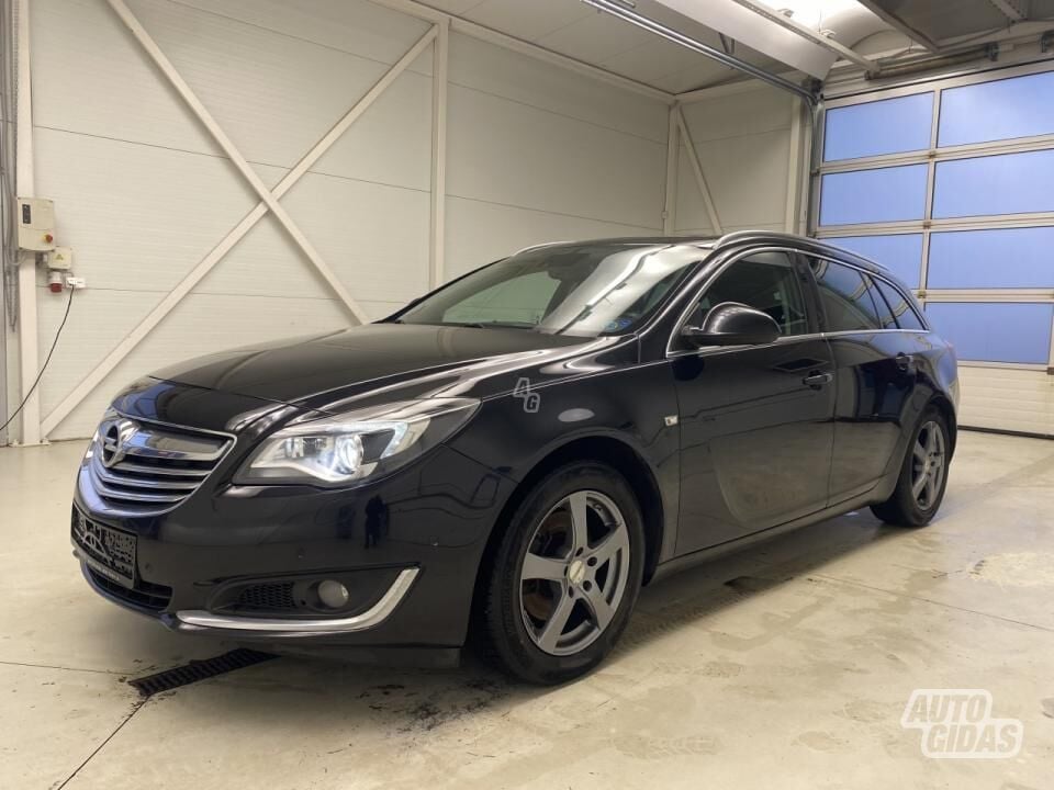 Opel Insignia 2015 m Universalas