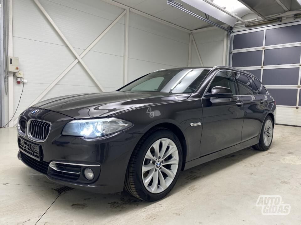 Bmw 520 2014 m Universalas